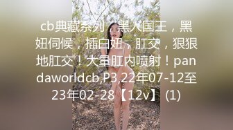 cb典藏系列，黑人国王，黑妞伺候，插白妞，肛交，狠狠地肛交！大量肛内喷射！pandaworldcb,P3,22年07-12至23年02-28【12v】 (1)