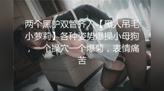 两个黑驴双管齐入【黑人吊毛小萝莉】各种姿势爆操小母狗，一个操穴一个爆菊，表情痛苦