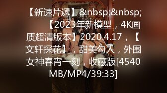 【新速片遞】&nbsp;&nbsp;⭐⭐⭐【2023年新模型，4K画质超清版本】2020.4.17，【文轩探花】，甜美勾人，外围女神春宵一刻，收藏版[4540MB/MP4/39:33]