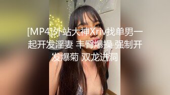 [MP4]外站大神Xriv找单男一起开发淫妻 丰臀爆操 强制开发爆菊 双龙进洞