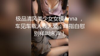 极品清风美少女女模Anna ，车见车载人贱人爱，单指自慰别样叫床声！