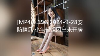 [MP4/1.19G]2024-9-28安防精品 小年轻组团出来开房