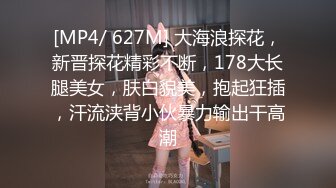 [MP4/ 627M] 大海浪探花，新晋探花精彩不断，178大长腿美女，肤白貌美，抱起狂插，汗流浃背小伙暴力输出干高潮