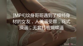 [MP4]纹身哥哥遇到了模特身材的女友，人美逼受罪，花式操逼，无套打桩蝴蝶逼