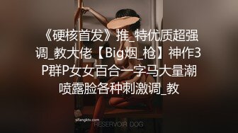 《硬核首发》推_特优质超强调_教大佬【Big烟_枪】神作3P群P女女百合一字马大量潮喷露脸各种刺激调_教