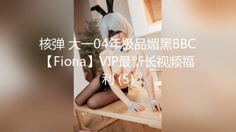 核弹 大一04年极品媚黑BBC【Fiona】VIP最新长视频福利 (5)