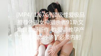 [MP4/ 1.67G] 顶级性爱极品推荐外围女神猎杀者91斯文禽兽震撼新作-性爱调教孕产期骚人妻 怀孕了必须内射