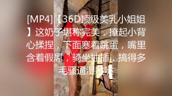 [MP4]【36D顶级美乳小姐姐】这奶子堪称完美，撩起小背心揉捏，下面塞着跳蛋，嘴里含着假屌，骑坐抽插，搞得多毛骚逼湿哒哒