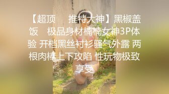 【超顶❤️推特大神】黑椒盖饭✿ 极品身材楠楠女神3P体验 开档黑丝衬衫骚气外露 两根肉棒上下攻陷 性玩物极致享受