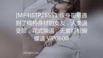 [MP4]STP26551 纹身哥哥遇到了模特身材的女友，人美逼受罪，花式操逼，无套打桩蝴蝶逼 VIP0600