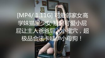 [MP4/ 1.11G] 可爱邻家女高学妹猫屋少女 翘起可爱小屁屁让主人爸爸后入小蜜穴，超极品合法卡哇伊小母狗！