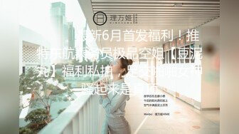 ⚫️⚫️最新6月首发福利！推特东航乘务员极品空姐【豆泥丸】福利私拍，足交啪啪女神骚起来是真顶