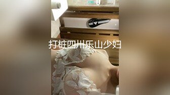 打桩四川乐山少妇