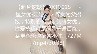 【新片速遞】 XKTV015❤️-星女优-娃娃❤️- 养女为父招妓，特别的礼物，头牌女优，性爱技巧可是谓是千锤百炼，猛男爸爸也招架不住! [727M/mp4/30:38]