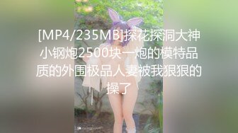 [MP4/235MB]探花探洞大神小钢炮2500块一炮的模特品质的外围极品人妻被我狠狠的操了