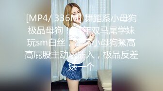 [MP4/ 336M] 舞蹈系小母狗极品母狗！04年双马尾学妹玩sm白丝，淫荡小母狗撅高高屁股主动求插入，极品反差婊一个