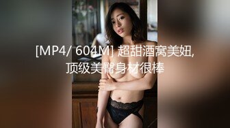 [MP4/ 604M] 超甜酒窝美妞,顶级美臀身材很棒