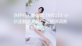 [MP4]天美传媒 TM0153 小伙迷翻漂亮美女 玩捆绑调教 干粉嫩的无毛B