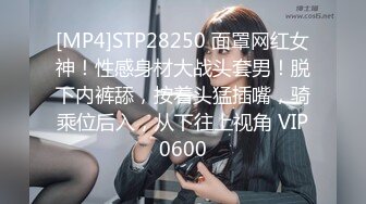 [MP4]STP28250 面罩网红女神！性感身材大战头套男！脱下内裤舔，按着头猛插嘴，骑乘位后入，从下往上视角 VIP0600