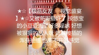 ★☆【极品女友❤️视觉盛宴】★☆又被哥哥指奸了 按悠宝的小豆豆流了好多淫水 好想被狠狠的后入呀 就算被插的浑身抽搐 也离不开的感觉