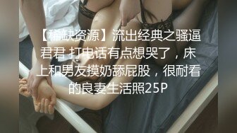 【稀缺资源】流出经典之骚逼君君 打电话有点想哭了，床上和男友摸奶舔屁股，很耐看的良妻生活照25P