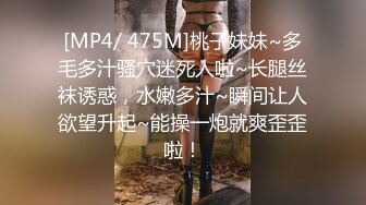 [MP4/ 475M]桃子妹妹~多毛多汁骚穴迷死人啦~长腿丝袜诱惑，水嫩多汁~瞬间让人欲望升起~能操一炮就爽歪歪啦！