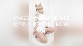 AV-0035 大象传媒 BDSM调教系列 拘束强制性交 RONA